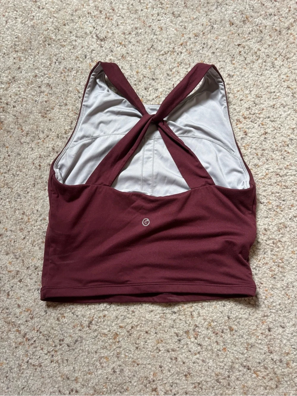 Glowmode feather fit tank top